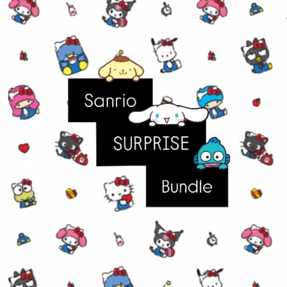 Sanrio Accessories - Sanrio Surprise box!